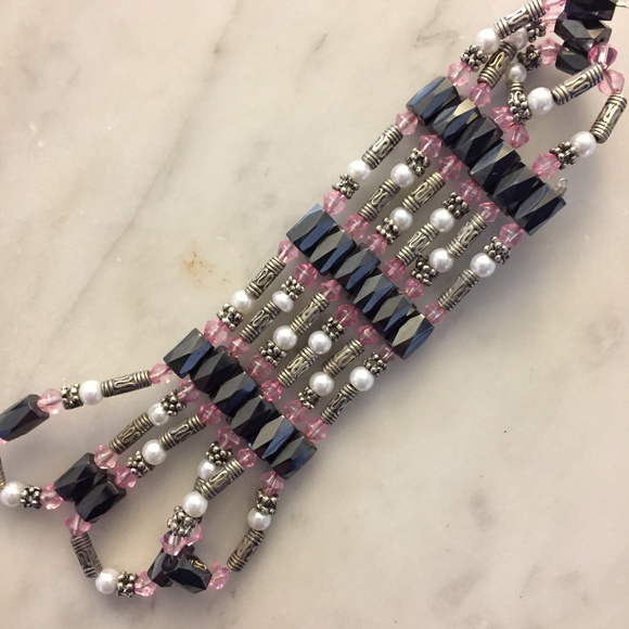 Magnetic Convertible Necklace & Bracelet - Picture 1 of 3